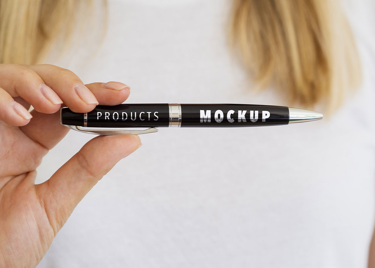 personalised pens with logo